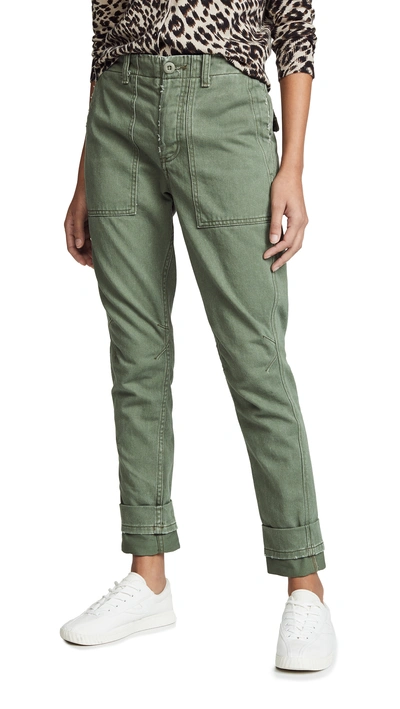 Shop Le Superbe Casbah Cargo Pants In Army