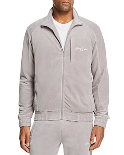 Sean john outlet velour track jacket