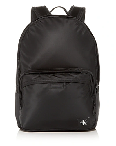 Shop Calvin Klein Campus Backpack In Black Matte