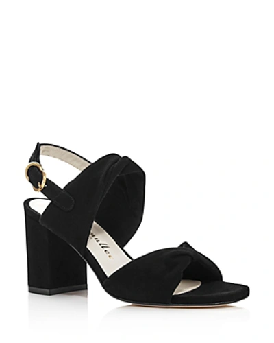 Shop Bettye Muller Women's Angel Block Heel Sandals In Black