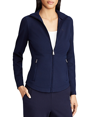 ralph lauren track jacket women's