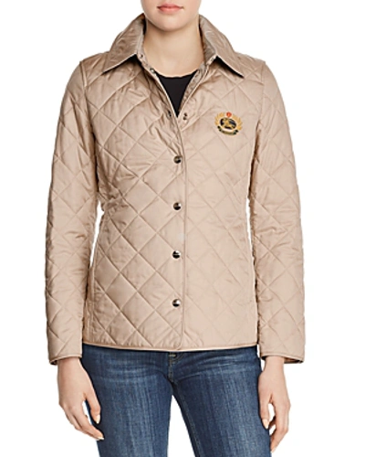 Burberry franwell quilted best sale jacket