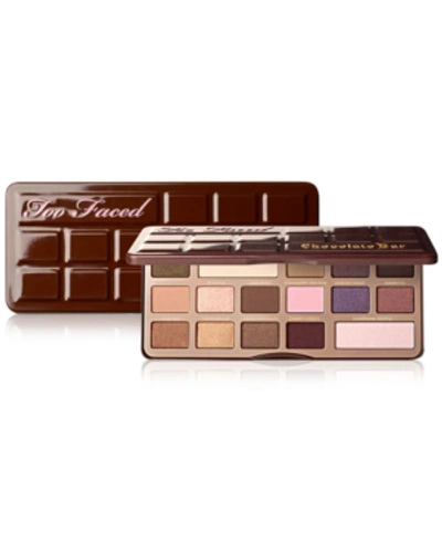 Shop Too Faced Chocolate Bar Eye Shadow Palette