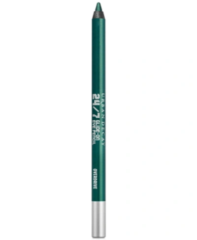 Shop Urban Decay Born To Run 24/7 Glide-on Eye Pencil In Overdrive