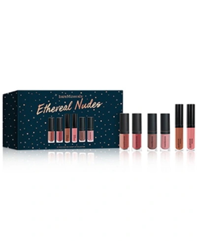 Shop Bareminerals 6-pc. Ethereal Nudes Mini Gen Nude Lip Set
