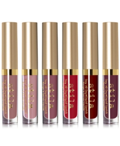 Shop Stila 6-pc. With Flying Colors Liquid Lipstick Set, A $66 Value!