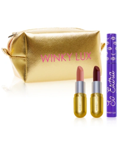 Shop Winky Lux 4-pc. Bougie Kitten Gift Set