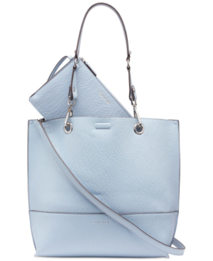 calvin klein navy blue purse