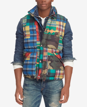ralph lauren vest mens
