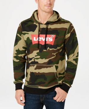 camo levis hoodie
