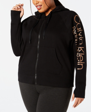 calvin klein plus size sweatshirt