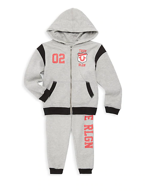 true religion jogger set