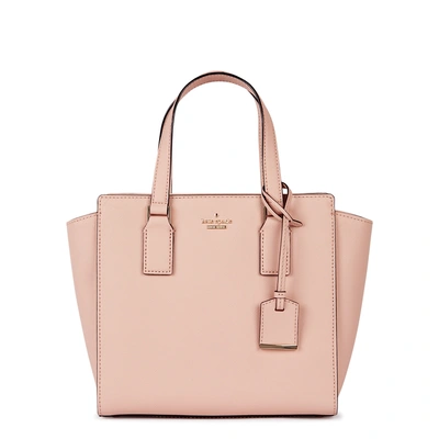 Shop Kate Spade Cameron Street Hayden Leather Tote In Light Pink