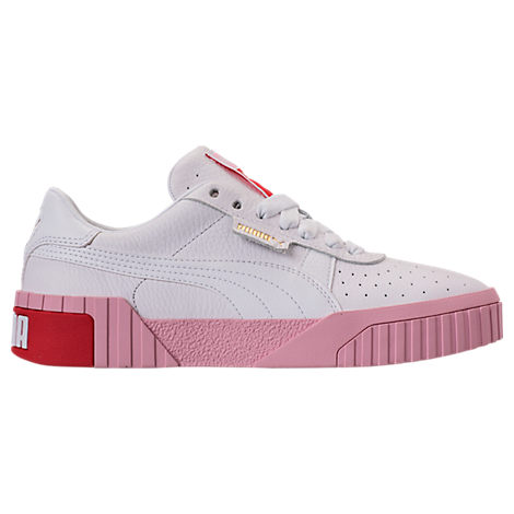 women's cali low top leather sneakers