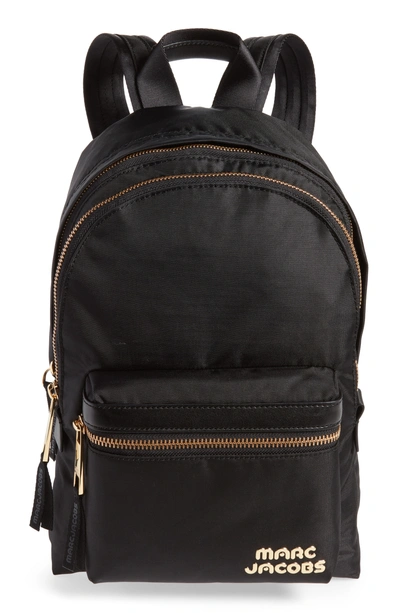 Shop Marc Jacobs Medium Trek Nylon Backpack - Black