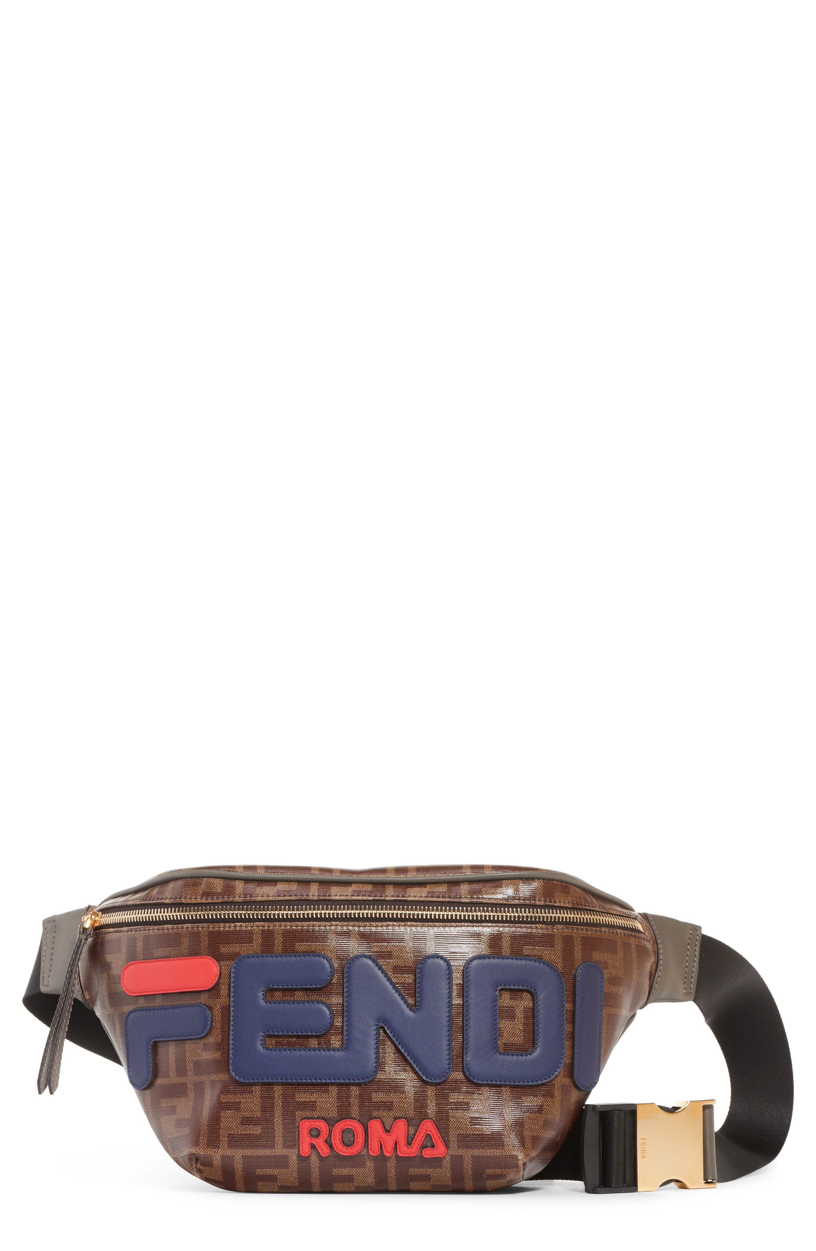 fila fendi fanny pack