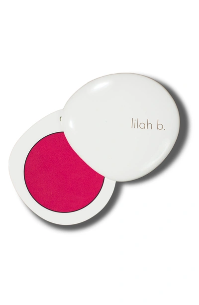 Shop Lilah B Divine Duo(tm) Lip & Cheek In B. Sassy (bright Pink)