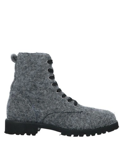 Shop Aperlai Ankle Boot In Grey