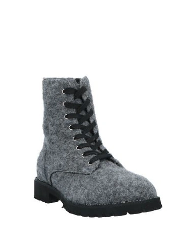 Shop Aperlai Ankle Boot In Grey