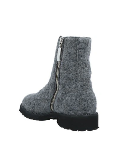 Shop Aperlai Ankle Boot In Grey