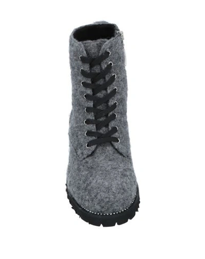 Shop Aperlai Ankle Boot In Grey