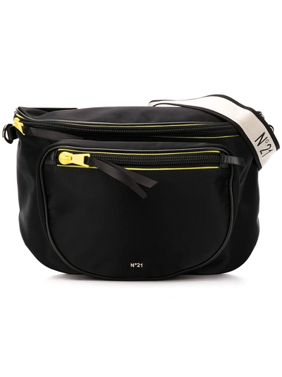 Shop N°21 Nº21 Oversized Belt Bag - Black