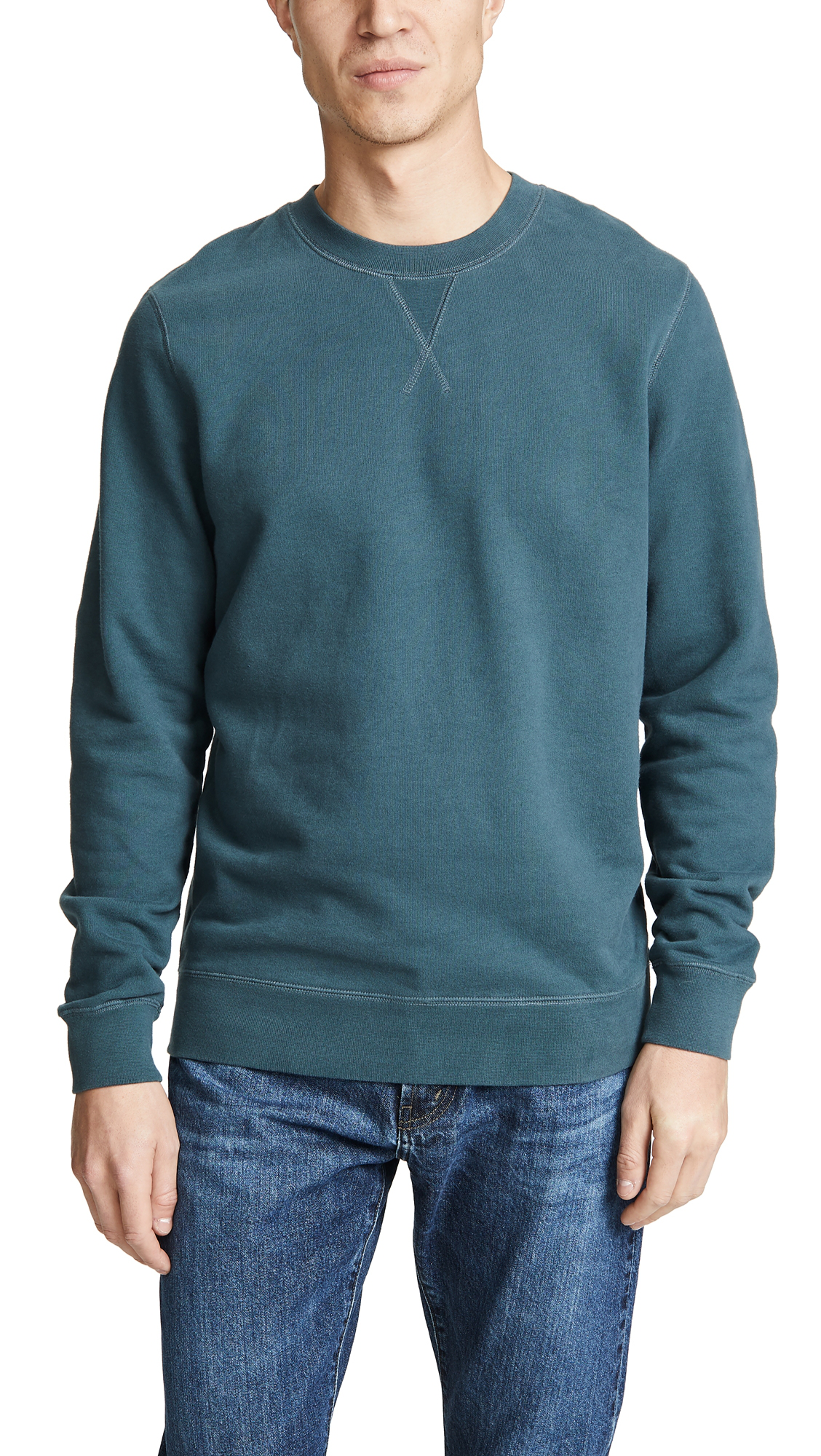 sunspel sweatshirt sale