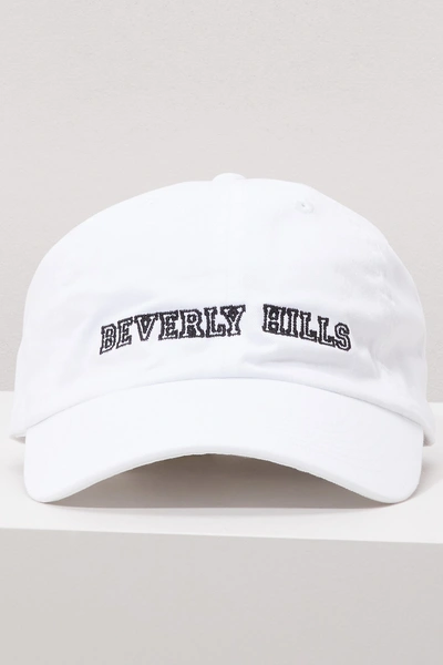 Shop Private Party Cotton Beverly Hills Cap