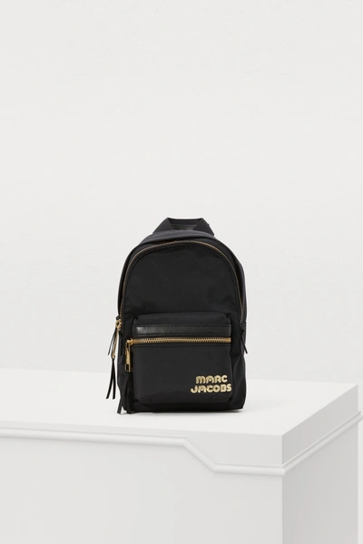 Shop Marc Jacobs Mini Backpack In Black