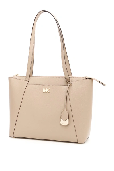 Michael Michael Kors Maddie Tote Bag In Truffle beige ModeSens
