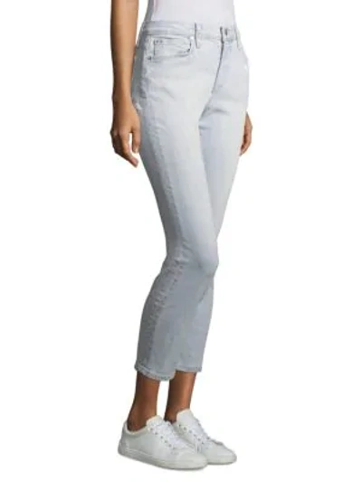 Shop Joe's Jeans Embroidered Jeans In Alyce