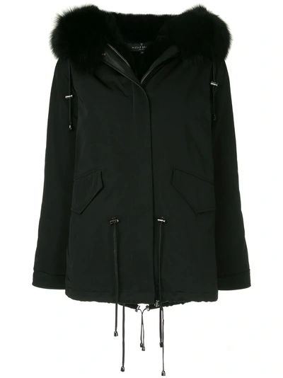 Shop Nicole Benisti Ludlow Parka Coat - Black