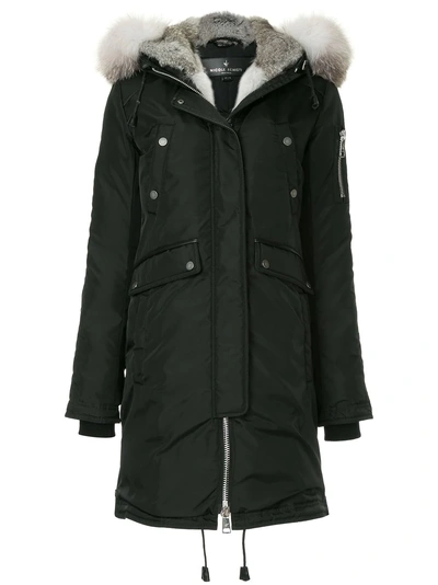 Shop Nicole Benisti Madison Parka Jacket - Black