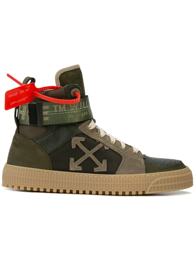 Shop Off-white White In Army Green