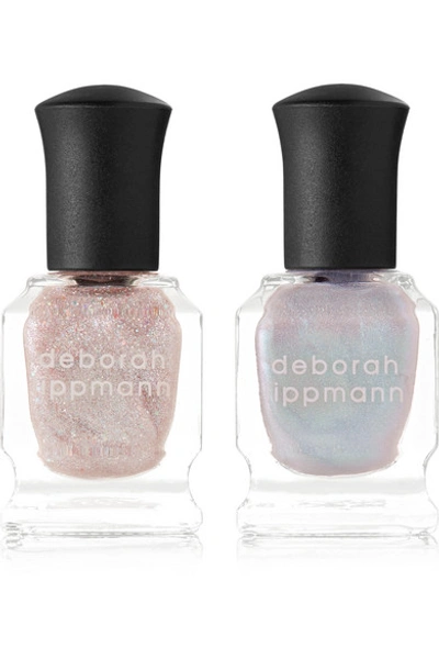 Shop Deborah Lippmann Winter Romance Gel Lab Pro Nail Polish Set - Metallic