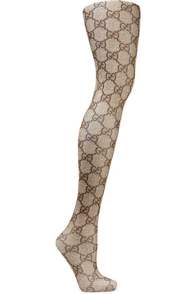 gucci supreme stockings