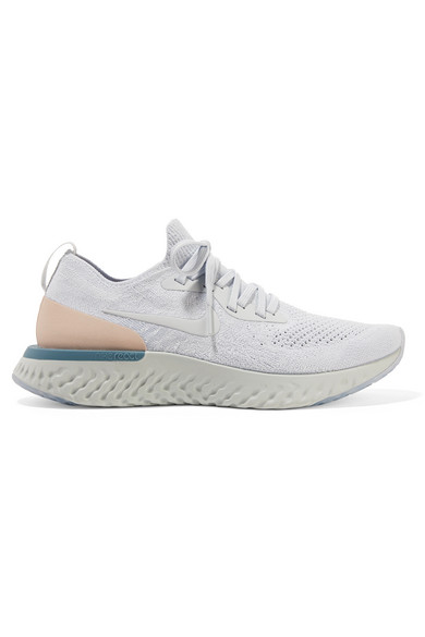 nike epic react flyknit white