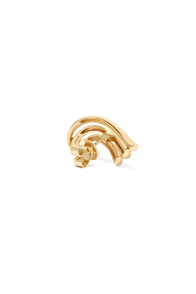 Shop Anita Ko 18-karat Gold Earrings