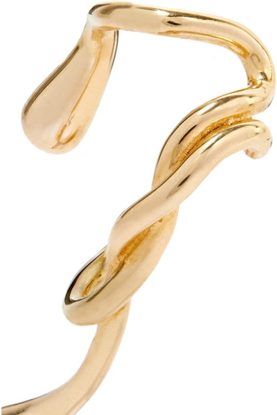 Shop Anne Manns Eila Gold-plated Earring