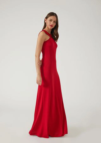 Shop Emporio Armani Dresses - Item 34867729 In Red