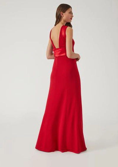 Shop Emporio Armani Dresses - Item 34867729 In Red