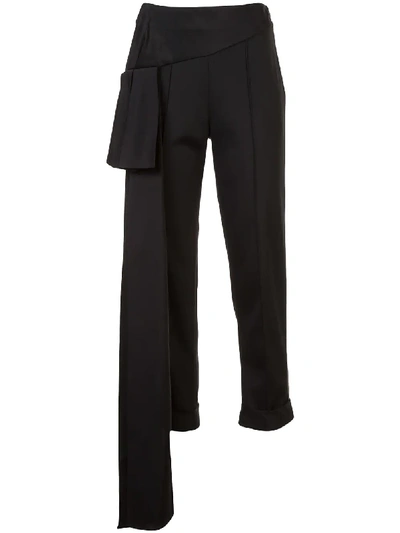 Shop Hellessy Tailored Trousers - Black
