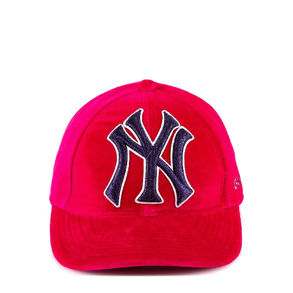 gucci new york yankee hat