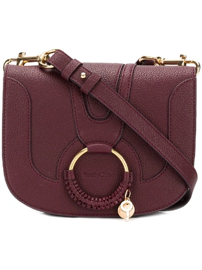 Shop See By Chloé Hana Medium Crossbody Bag - Purple