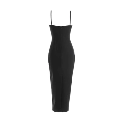 Shop Muse Black Midi Dress