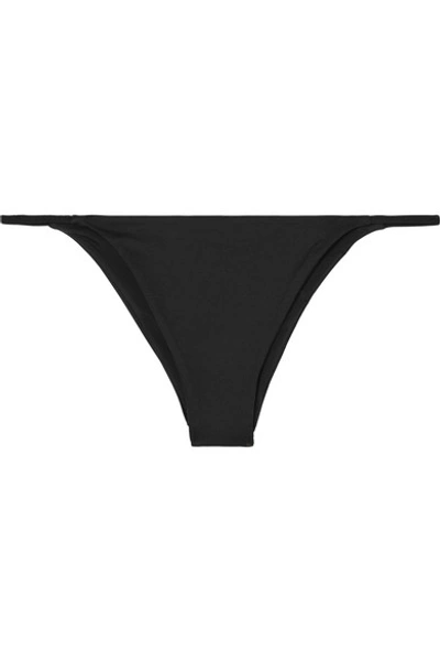 Shop Broochini Ava Bikini Briefs In Black