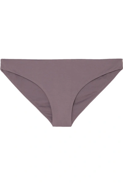 Shop Broochini Tikehau Bikini Briefs In Gray