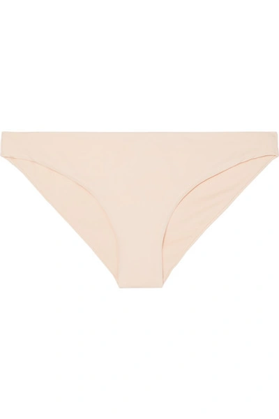 Shop Broochini Tikehau Bikini Briefs In Pastel Pink