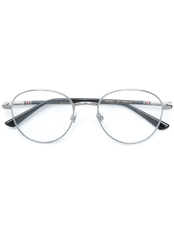 gucci silver glasses