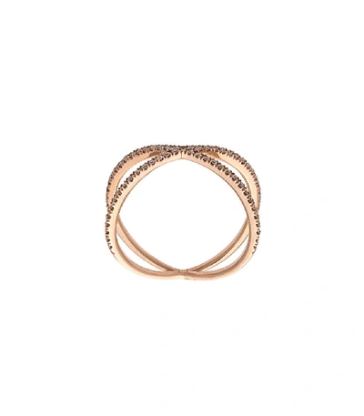 Shop Eva Fehren Gold Fine Shorty Ring